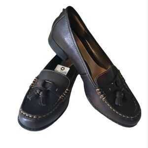 Euro Sofft Vintage Leather Loafers Women's Size 8M New with Tags